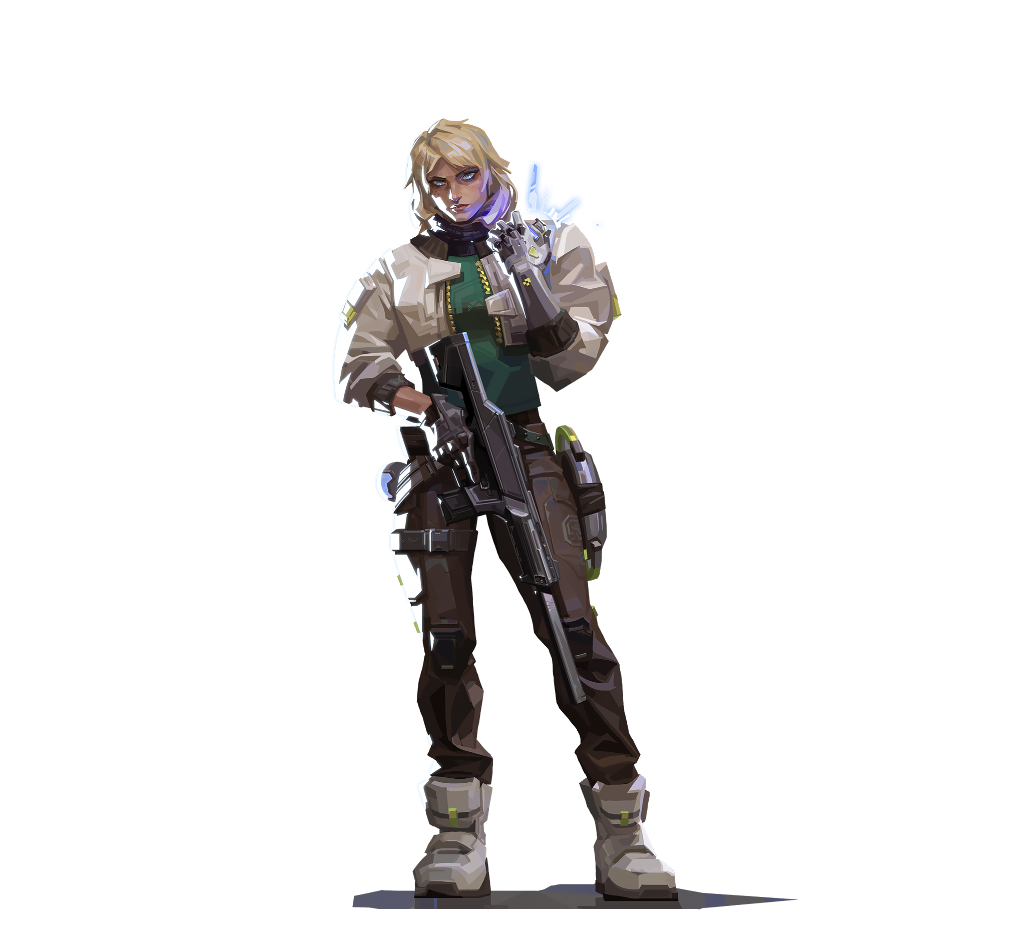 Deadlock — Valorant Sentinel