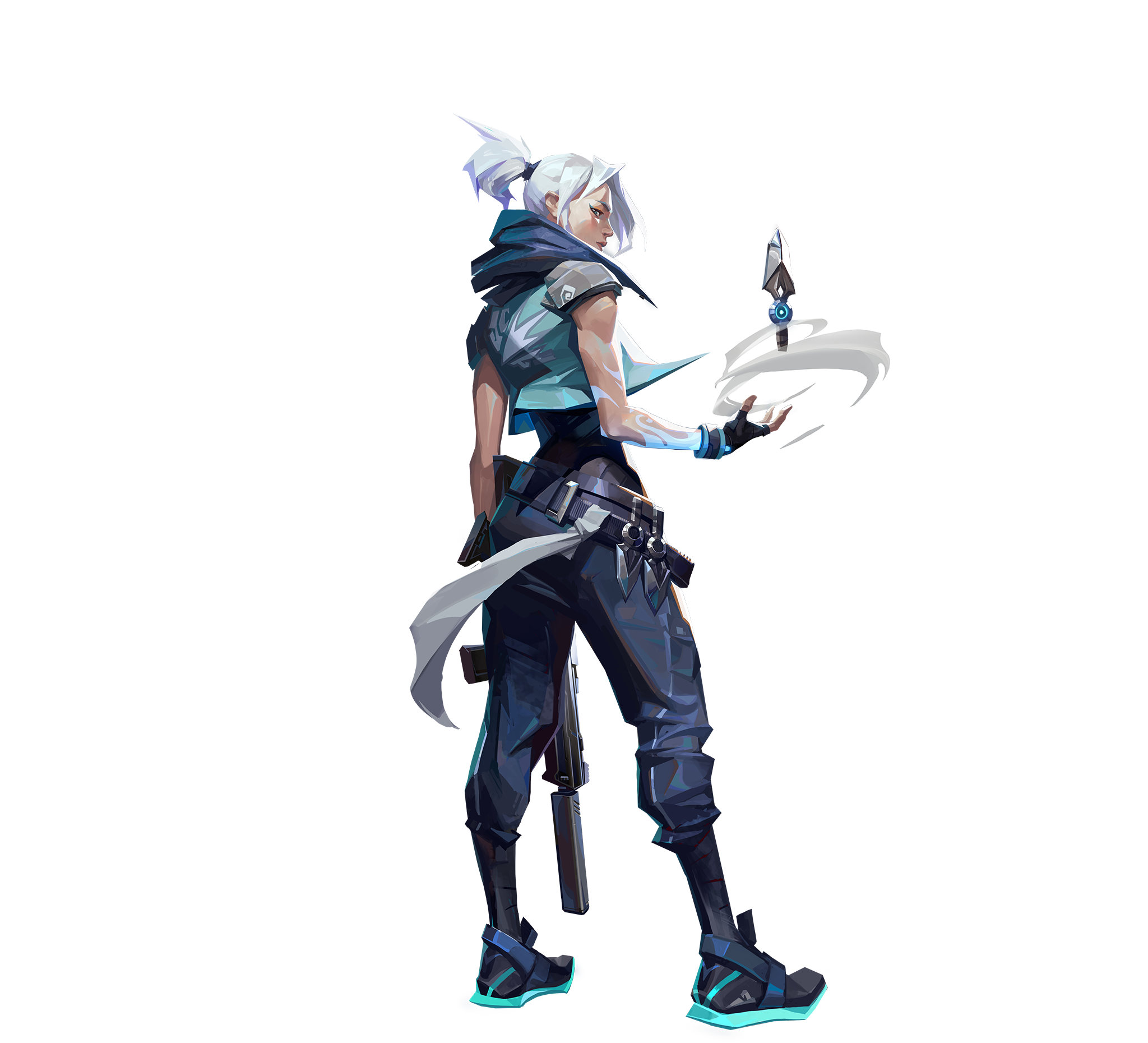 Jett — Valorant Duelist