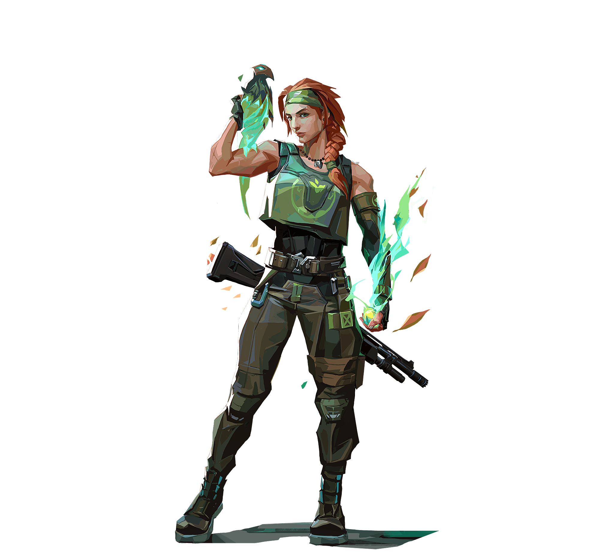 Skye — Valorant Initiator