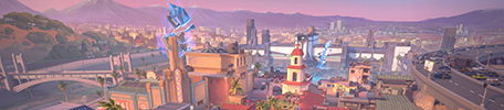 Sunset — Valorant map